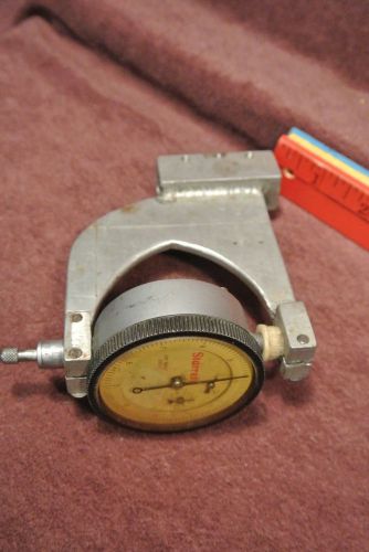 Starrett Dial Indicator on Aluminum Bracket ag