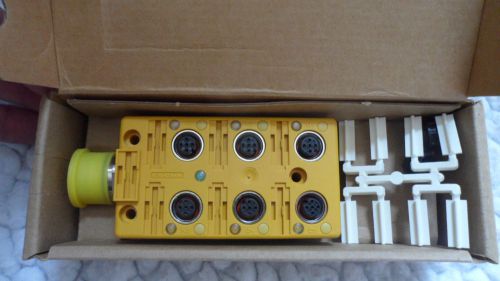 *NEW* TURCK MULTIBOX JUNCTION BOX 10-48VDC VB 60-P7X7-CS12