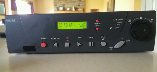 ADT KALATEL DSR-2000E DIGITAL VIDEO RECORDER DVR w/ MANUALS WAVEREADER SOFTWARE