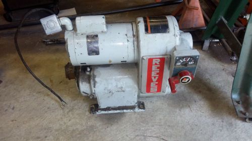 Variable Speed Drive 1 HP Reliance/Reeves 194-1170 RPM Motodrive, Industrial