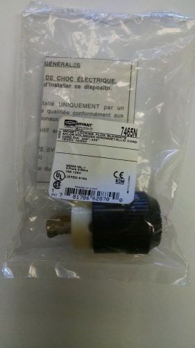 ( NEW IN BAG )  BRYANT  7465N  MIGET LOCKING PLUG     15A-125V