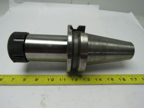 Command B6C5-1000 BT50 TG100 Collet Tool Holder 5-5/8&#034; Projection w/ Nut