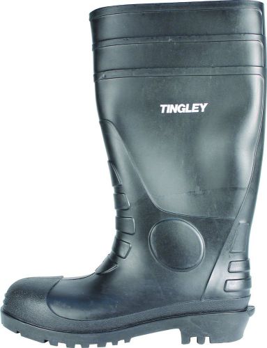 Tingley 31151 Economy SZ8 Kneed Boot for Agriculture, 15-Inch, Black