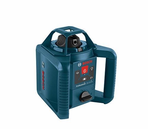 Bosch GRL 245 HVCK Self-Leveling Rotary Laser Kit