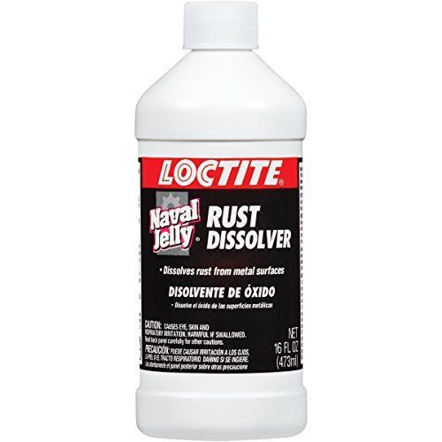 Loctite 553472 16 fluid ounce naval jelly rust dissolver...free shpping for sale