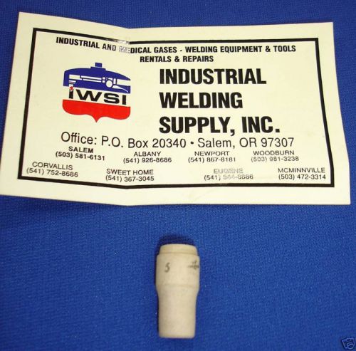 Linde 13N15  #5  Lava Nozzle $9  Tig Torch Weldcraft WP20 WP9   5/16&#034;