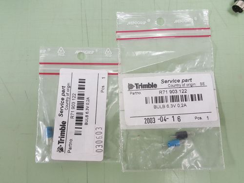 Trimble 5603 Tracklight Bulbs (3)