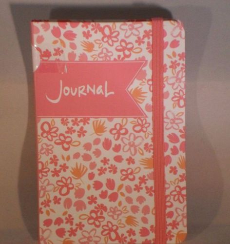 Pocket Journal  Hard Cover Book Pink  Kathy Davis Design (3.5 x 5.5)    B7-7