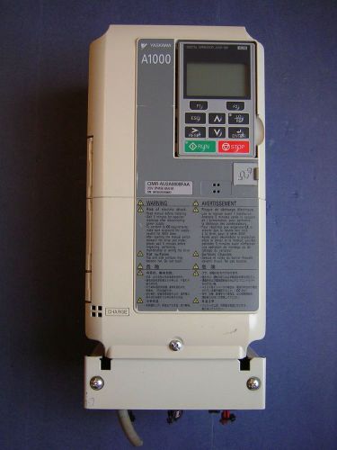 YASKAWA CIMRAU2A0008FAA 200v / 8A AC DRIVE