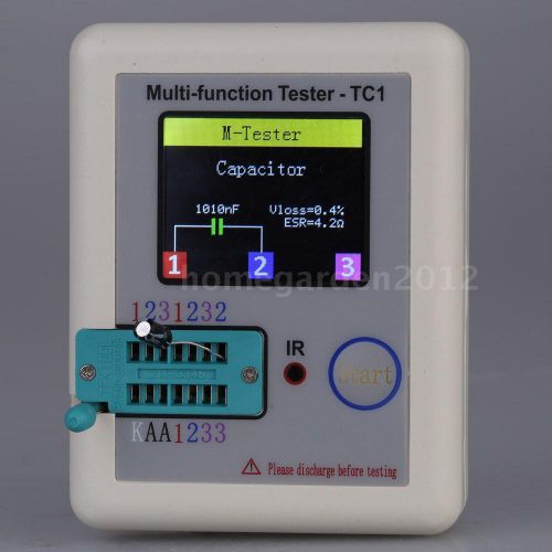 2016 Transistor Tester TFT Diode Triode Capacitance Meter LCR ESR NPN PNP MOSFET