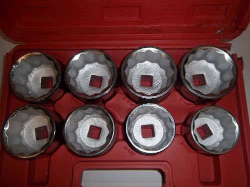 9 piece 3/4&#034; jumbo socket set 2 1/16&#034; - 2 1/2&#034; # bgss6-9 for sale