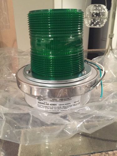Edwards adaptabeacon 50sing-n5-40wh 120v green new in box for sale