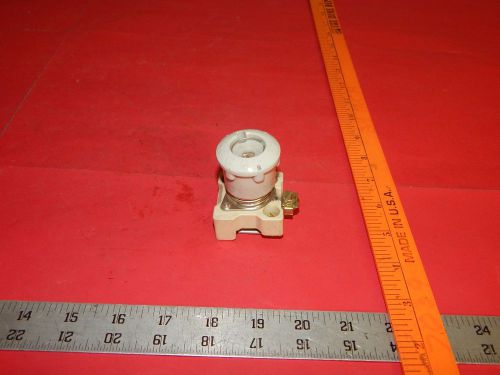 Kema Keur Ceramic Fuse Base Holder With 10Amp 500V Ceramic Fuse