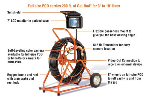 General pipe cleaners sl-gp-e gen eye pod package for sale