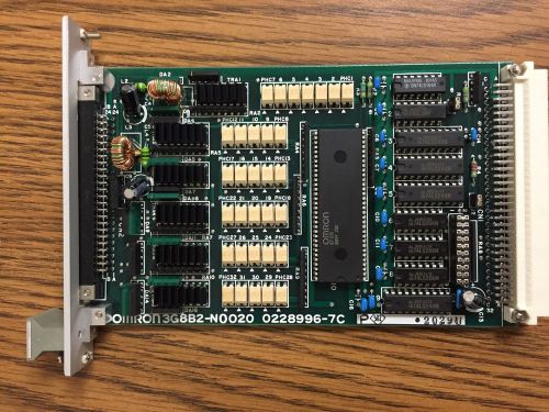 Omron 3G8B2-N0020, 0228996-7C Output Card