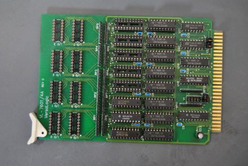 VERSALOGIC STD BUS TTL I/O CARD VL-7601/4A