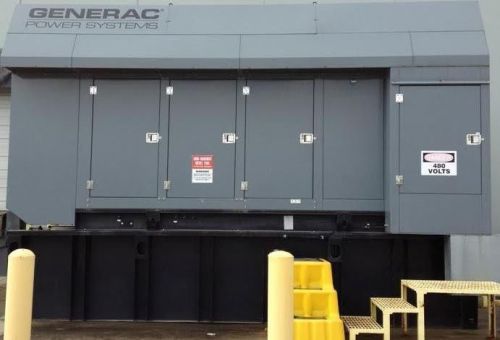 Generac md750 diesel 750kw, 60hz, 480v generator set tier 2 for sale