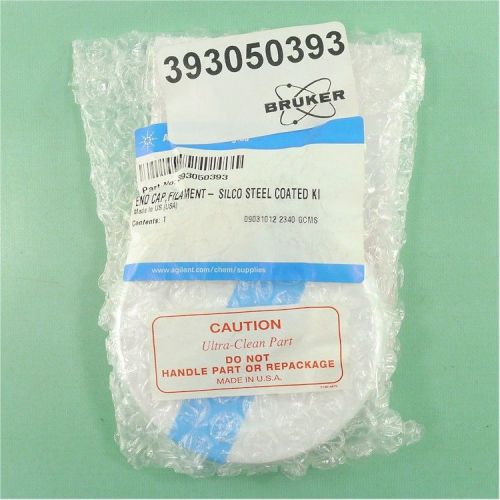 NEW Bruker/Agilent/Varian 393050393 End cap, filament - Silco steel coated kit