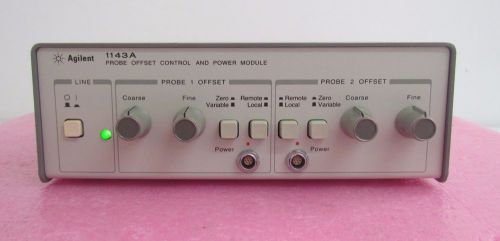 HP / Agilent / Keysight 1143A Probe Offset Control &amp; Power Supply Module USED-I