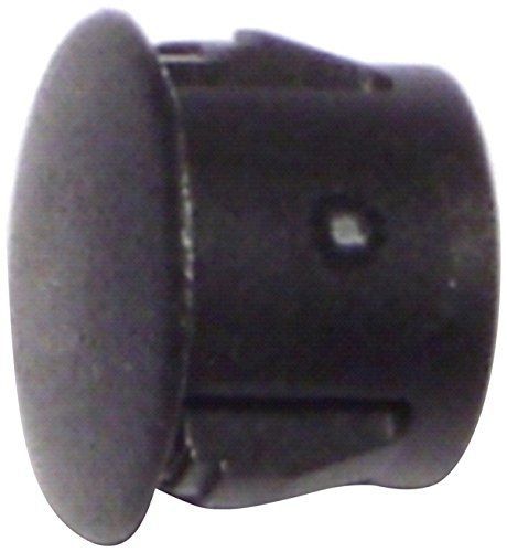 Hard-to-Find Fastener 014973169831 Black Hole Plugs, 7/16-Inch