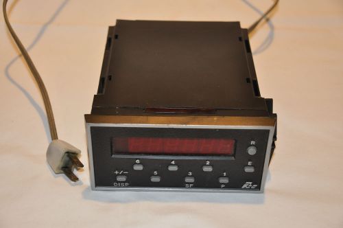 Red lion controls gem1 6 digit counter display 5amp 120/260v volt for sale