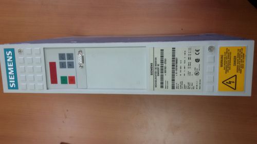 SIEMENS SIMOVERT SC 6SE7021-0TA31