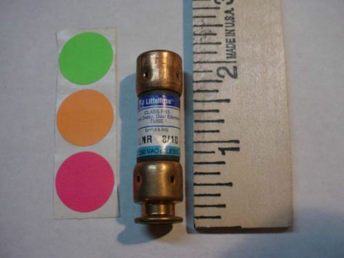 1 new, littelfuse, flnr 8/10, flnr-8/10 250vac, fuse,  have qty.  fast ship for sale