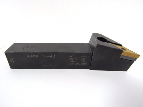 Left hand turning toolholder type vnmg style mvjnl 16-4d for sale