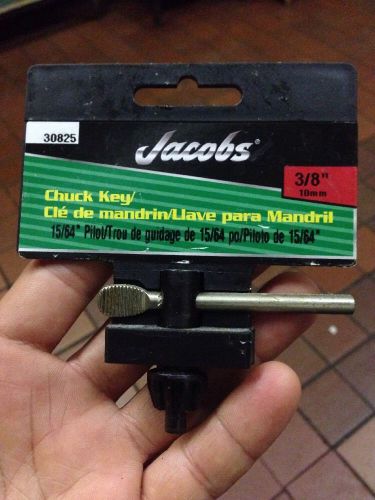 Jacobs Chuck Key 3/8 &#034; 15/64 &#034; Pilot