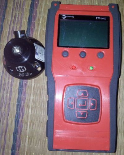 Mountz PTT-2000 Digital Torque Analyzer with 1 Torque Reaction Sensors