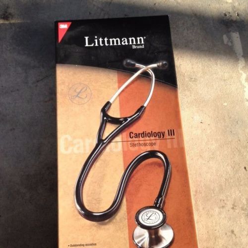 3M Littmann Cardiology III Stethoscope, Plum Color Tube
