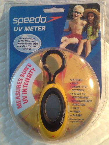 Speedo UV Meter (Measures Sun&#039;s UV Intensity)