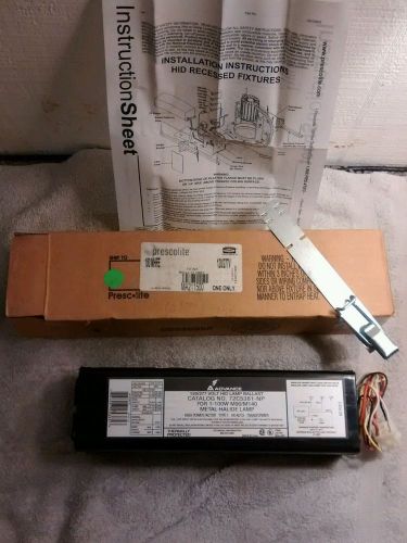 New, Prescolite 100MHFE,  100W, 120/277V Ballast ASSY, MA211500 Hubbell