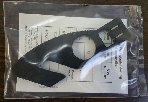 BELDEN 1797A MediaTwist and DataTwist 350 Stripping Tool