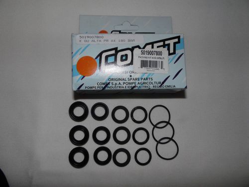 Axd comet pressure washer pump seal kit new 5019007800 for sale