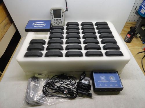 iRespond set MICRO SYSTEMS  TR101 Student Remotes + Base Unit &amp; Software BUNDLE