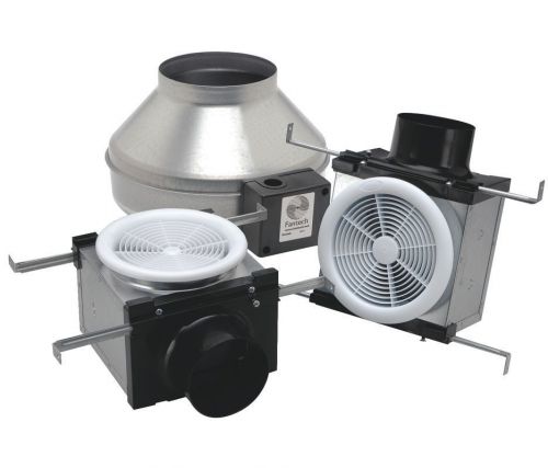 FANTECH PB270-2 Exhaust Fan Kit, 4 and 6 In. Dia. *13E*