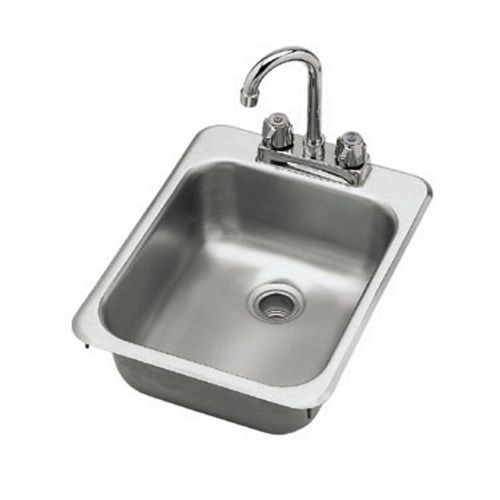 New Krowne HS-1317 - 13&#034; X 17&#034; Drop-In Hand Sink