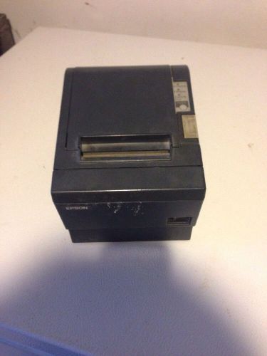 EPSON TM-T88II Parallel USB Thermal Receipt Printer M129B WORKING . Used