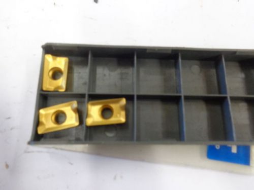 3 ISCAR CARBIDE MILLING INSERTS ADKR 1505 PDR IC228 STK6026