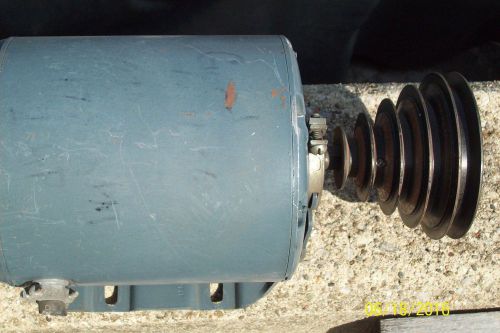 GE MOTOR  5K43MG2565 1 HP, 1725 RPM  230/460V,