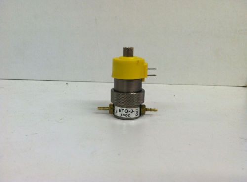 Clippard ETO-3 6VDC Electronics Control Valve