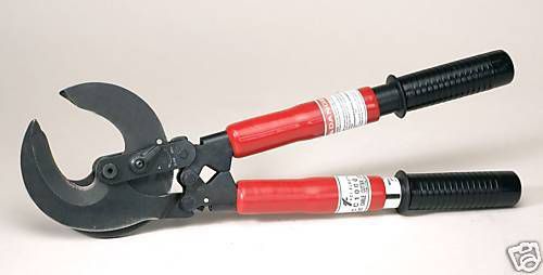 Ed0001ccrbu copper &amp; alum ratchet cable cutter rcc1000 for sale