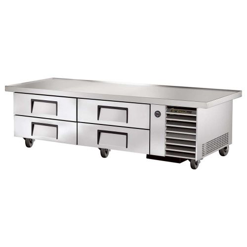 Refrigerated Chef Base 79-1/4&#034;L Base True Refrigeration TRCB-79-86 (Each)