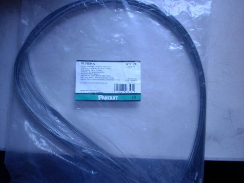 Panduit mlt6dh-q pan-st.steel double wrapped cable tie, heavy cross section (25) for sale