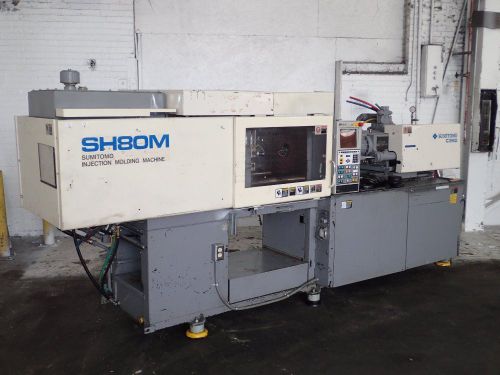 Sumitomo SH80M Injection Molding Machine