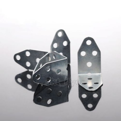 20pcs plum-shaped angle iron for architectural model toy car part  robotics diy for sale