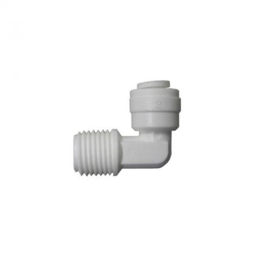 ELBOW QC 1/4 X 1/4MPT Watts Push It Fittings PL-3009 048643201224