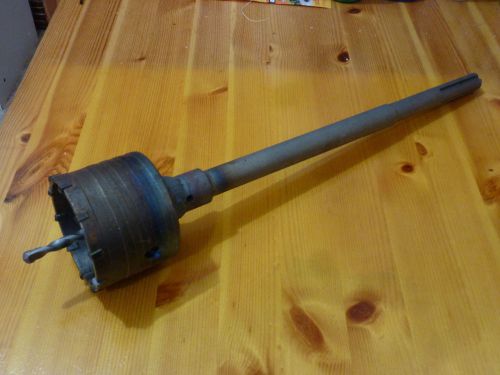 3  3/16&#034; CONCRETE CORE HAMMER DRILL BIT SDS PLUS