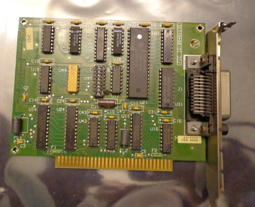 HP Agilent GBIB ISA Interface Card. 82335-60001  82335-80001